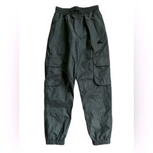 adidas Dark Green CARGO Track Pants WOMEN’S Size small